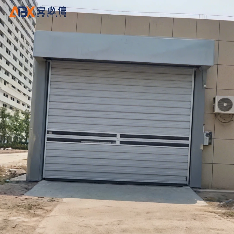 三门峡市螺旋式快速门