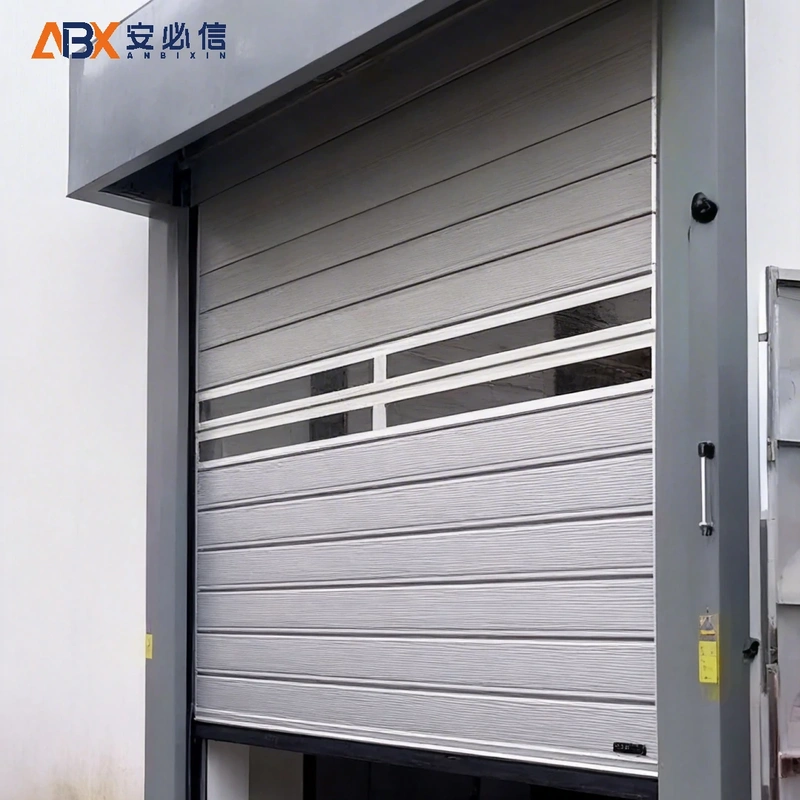 三门峡市螺旋式高速门