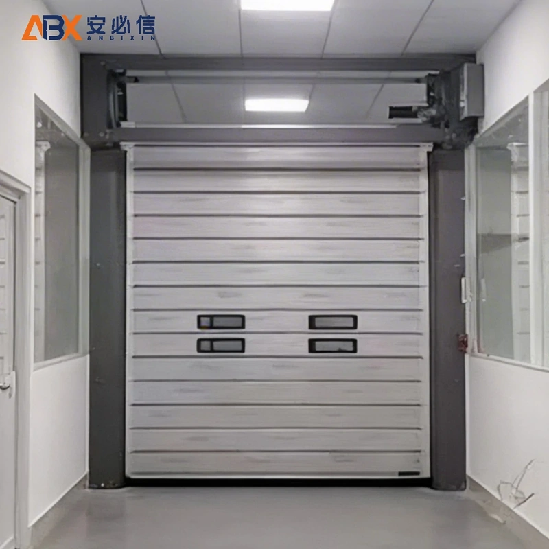 三门峡市金属快速门